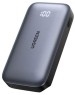 UGREEN Внешний аккумулятор PB502 (25185) 10000mAh Mini Quick Charging 30W Power Bank 30W с цифровым экраном. Цвет: серый