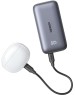 UGREEN Внешний аккумулятор PB502 (25185) 10000mAh Mini Quick Charging 30W Power Bank 30W с цифровым экраном. Цвет: серый
