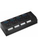 HAMA Buro BU-HUB4-U3.0-L Разветвитель USB 3.0 4порт. черный (389737)