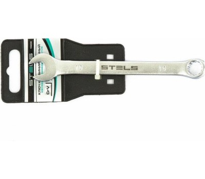 Ключ комбинированный STELS Ключ комбинированный, 10 мм, CrV, матовый хром 15206