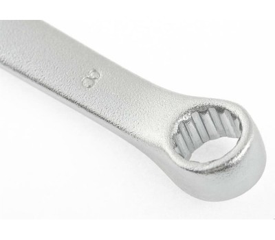 Ключ комбинированный STELS Ключ комбинированный, 10 мм, CrV, матовый хром 15206