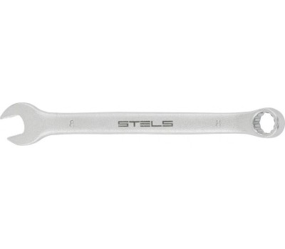 Ключ комбинированный STELS Ключ комбинированный, 10 мм, CrV, матовый хром 15206
