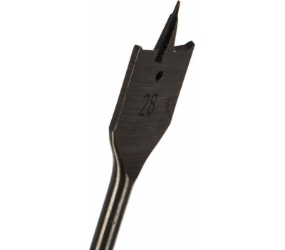Сверло MATRIX Сверло по дереву перовое, 28 мм, шестигранный хвостовик 70420