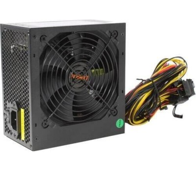 Exegate EX221639RUS-PC Блок питания 600W ExeGate 600NPXE (ATX, PPFC, PC, 12cm fan, 24pin, (4+4)pin, PCIe, 4xSATA, 3xIDE, black, кабель 220V в комплекте)