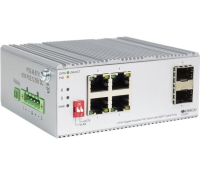 Коммутатор ORIGO Коммутатор OI2206P/120W, неуправляемый [oi2206p/120w/a1a]