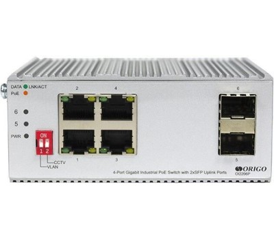 Коммутатор ORIGO Коммутатор OI2206P/120W, неуправляемый [oi2206p/120w/a1a]