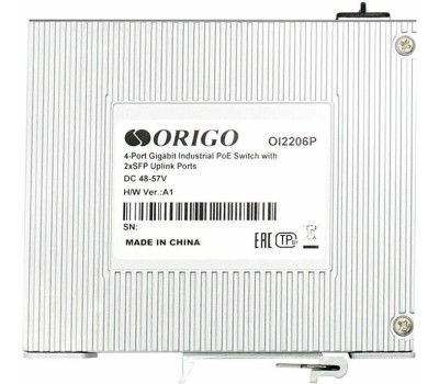 Коммутатор ORIGO Коммутатор OI2206P/120W, неуправляемый [oi2206p/120w/a1a]