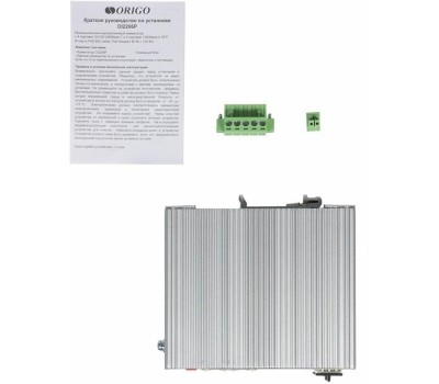 Коммутатор ORIGO Коммутатор OI2206P/120W, неуправляемый [oi2206p/120w/a1a]
