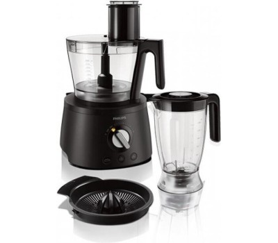 Кухонный комбайн PHILIPS Кухонный комбайн HR7776/90, черный