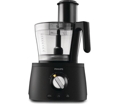 Кухонный комбайн PHILIPS Кухонный комбайн HR7776/90, черный
