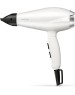 Фен BABYLISS Фен 6704WE, 2000Вт, белый и серебристый