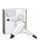 Фен BABYLISS Фен 6704WE, 2000Вт, белый и серебристый