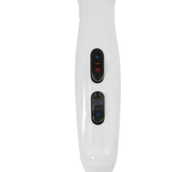 Фен BABYLISS Фен 6704WE, 2000Вт, белый и серебристый