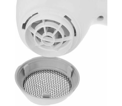 Фен BABYLISS Фен 6704WE, 2000Вт, белый и серебристый