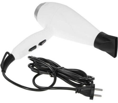 Фен BABYLISS Фен 6704WE, 2000Вт, белый и серебристый