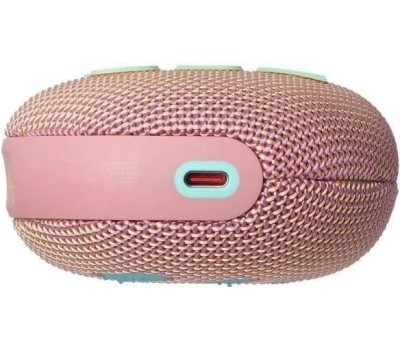 Колонка портативная JBL Колонка портативная Clip 5, 7Вт, розовый