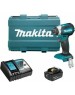 MAKITA Ударный шуруповерт DTD153SY, 1.5Ач, с одним аккумулятором