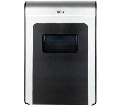 шредеры DELI Уничтожитель бумаг E9917-EU, с автоподачей, P-4, 4х40 мм, 16 лист. одновременно, 31л