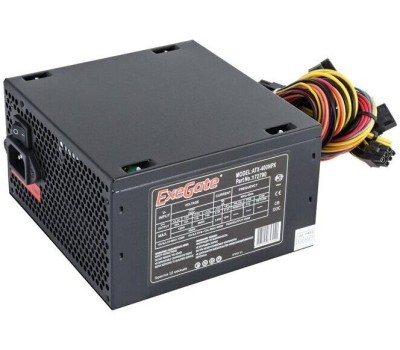 Блок питания EXEGATE Блок питания 400NPX, 400Вт, 120мм, черный [ex224732rus]