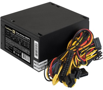 Блок питания EXEGATE Блок питания 400NPX, 400Вт, 120мм, черный [ex224732rus]