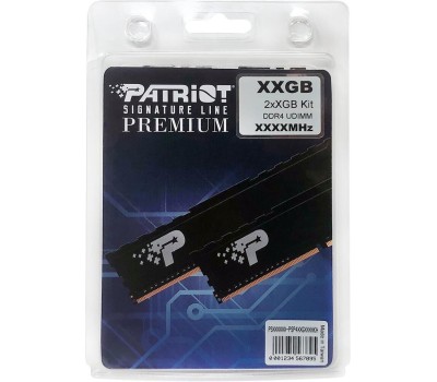 Оперативная память PATRIOT Оперативная память Signature Premium PSP432G3200KH1 DDR4 - 2x 16ГБ 3200МГц, DIMM, Ret