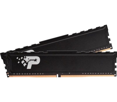 Оперативная память PATRIOT Оперативная память Signature Premium PSP432G3200KH1 DDR4 - 2x 16ГБ 3200МГц, DIMM, Ret