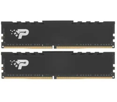 Оперативная память PATRIOT Оперативная память Signature Premium PSP432G3200KH1 DDR4 - 2x 16ГБ 3200МГц, DIMM, Ret