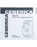 IEK Выключатель дифф.тока УЗО MDV15-2-063-030 ВД1-63 Generica 63A 4.5kA 30мА AC 2П 230В 2мод серый (упак.:1шт)