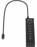 BURO Хаб (разветвитель) BPH-C-P107, черный [bu-usbc-hub-7u2]