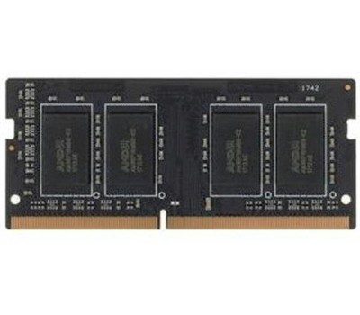 AMD RADEON Модуль памяти 4GB DDR3L 1600 SO DIMM R5 Entertainment Series Black R534G1601S1SL-UO Non-ECC, CL11, R534G1601S1SL-UO 1.35V, Bulk (180695)
