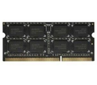 AMD RADEON Модуль памяти 4GB DDR3L 1600 SO DIMM R5 Entertainment Series Black R534G1601S1SL-UO Non-ECC, CL11, R534G1601S1SL-UO 1.35V, Bulk (180695)