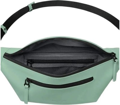 GASTON LUGA Сумка на пояс и через плечо Spläsh Bumbag. Цвет: пастельная мята
