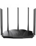 TENDA Роутер беспроводной TX12 Pro AX3000 10/100/1000BASE-TX черный