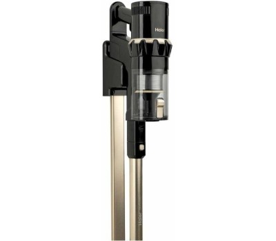 HAIER Вертикальный пылесос (handstick) HVC550, 550Вт, черный/черный [qp00a7m00ru]