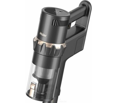 HAIER Вертикальный пылесос (handstick) HVC550, 550Вт, черный/черный [qp00a7m00ru]