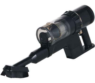 HAIER Вертикальный пылесос (handstick) HVC550, 550Вт, черный/черный [qp00a7m00ru]