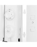 ENSTO Конвектор EPHBM02PR, 250Вт, с терморегулятором, белый