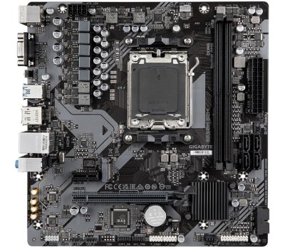 Материнская плата GIGABYTE Материнская плата AMD B650 SAM5 MATX B650M S2H 1.4