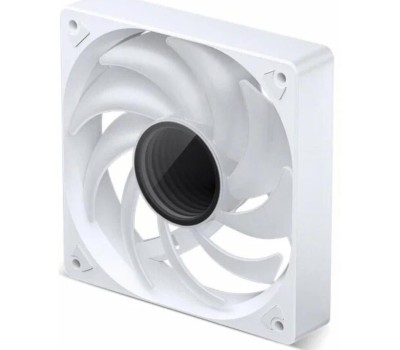 JONSBO Вентилятор SL-120W 120мм, 4-pin, 1500об/мин, 22 - 32 дБ, ARGB, белый, Ret