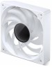 JONSBO Вентилятор SL-120W 120мм, 4-pin, 1500об/мин, 22 - 32 дБ, ARGB, белый, Ret