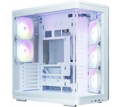 Корпус ZALMAN Корпус MidTower P60 белый (ATX, без БП, 2xUSB 3.0+USB3.1, 5x120mm ARGB) ( P60 White)