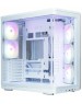 Корпус ZALMAN Корпус MidTower P60 белый (ATX, без БП, 2xUSB 3.0+USB3.1, 5x120mm ARGB) ( P60 White)