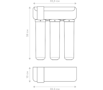 Фильтр для воды БАРЬЕР Н262Р02 БАРЬЕР Compact OSMO 100М