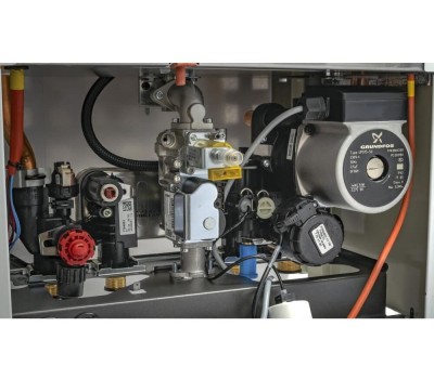 Котел газовый BAXI Котел газовый ECO-4S 10 F настенный, 2 конт., закр.кам.сгор