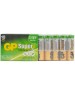 GP Алкалиновые батарейки Super Alkaline 15А АA - 40 шт. в пленке