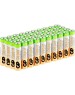 GP Алкалиновые батарейки Super Alkaline 15А АA - 40 шт. в пленке