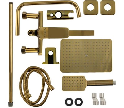 FABIA - Смеситель + стойка душевая 