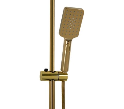 FABIA - Смеситель + стойка душевая 