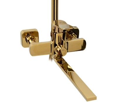 FABIA - Смеситель + стойка душевая 