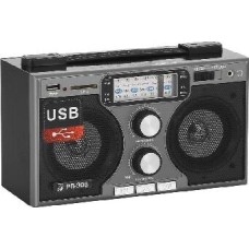 Радиоприемник БЗРП РП-306 УКВ 64-108МГц, бат. 4*R20, 220V, USB/SD, 2 динамика